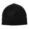 STONE ISLAND Logo Patch Elastic Polyester Cotton Knit Hat Kids Kids Hats Black 7916N04Z4-V0029