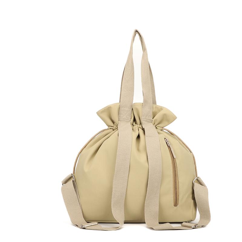 Drawstring Corset Backpack Lightweight Student Schoolbag