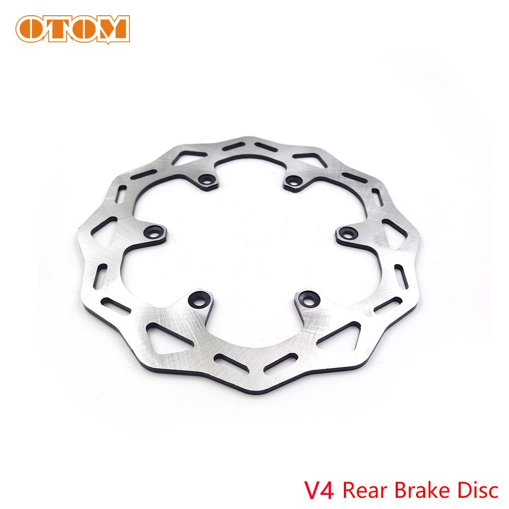 Motorcycle Front Rear Brake Disc For KTM SX XC EXC XCW 98-25 HUSQVARNA TC FC/TX/FX TE/FE GASGAS EC EX MC 4mm Brake Rotor 6 Holes