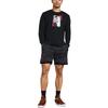 Under Armour X Bruce Lee Collaboration UA Spring Collection Bruce Lee Character Print Crew Neck Long Sleeve Sweatshirt Men Sweatshirt 1385309-001