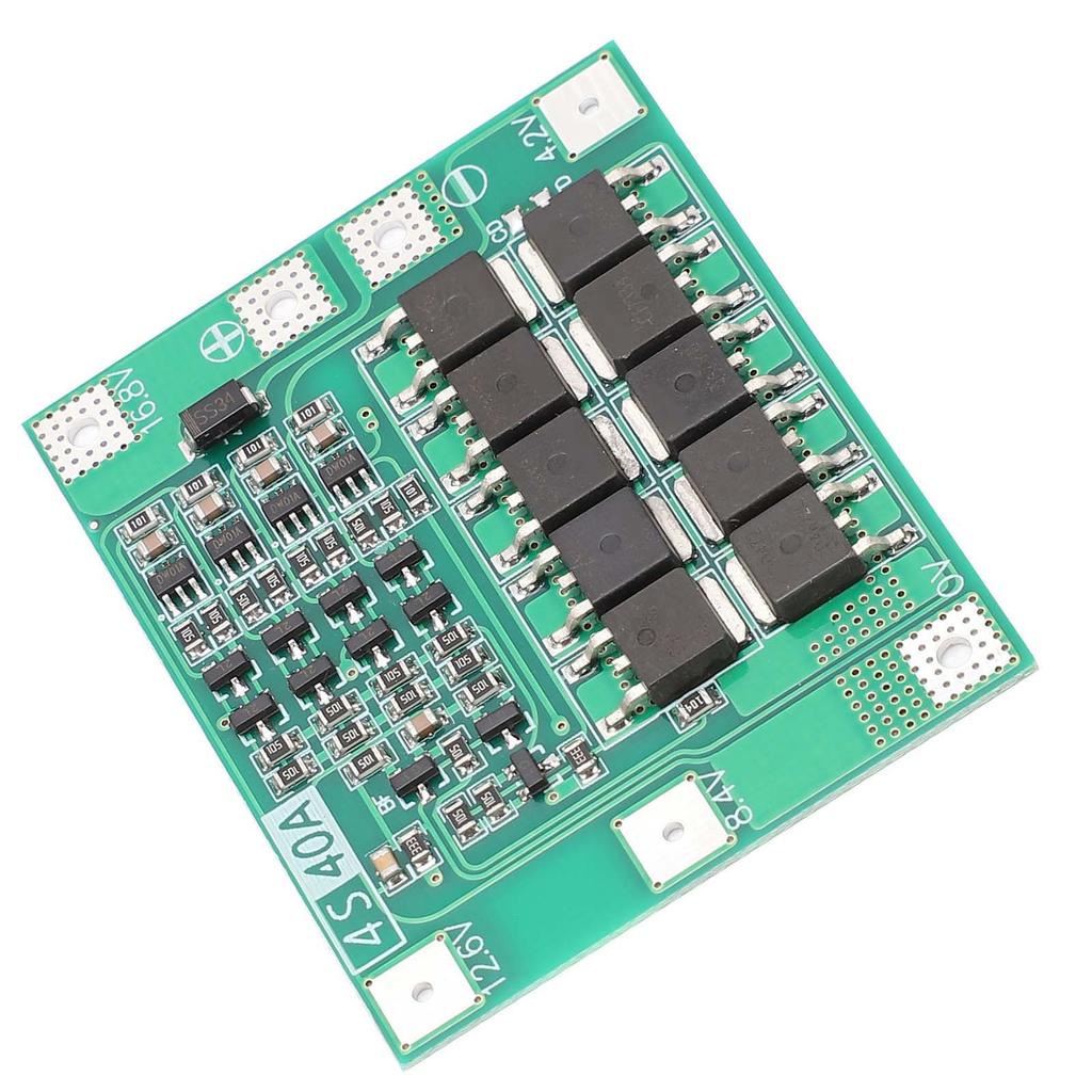 4 String Li ion Protection Board 40A DC 16.8V Lithium Battery Protection Module Enhance Version