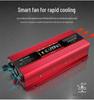 Little Genius 2000W Car Inverter 12V to 110V/220V with LCD Display