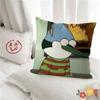 pc Regular Show Pillow Case Fashion Square Pillowcase Bedroom Sofa Room Ins Decoration Leisure