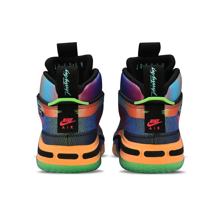 Air Jordan 36 Year of the Tiger Unisex Spor Ayakkabı Çok Renkli DN4200-064