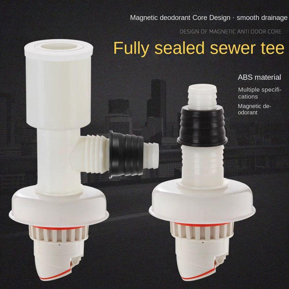 Double Purpose Pipe Connector Snap Joint Sewer Special Elbow Pipe Joint