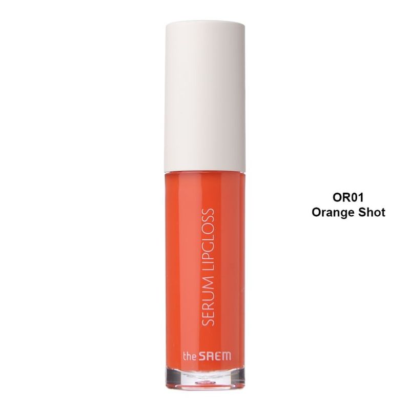 The Saem - Saemmul Serum Lip Gloss - 6 Colors