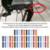 50PCS Bicycle Brake Cable Cap 5 Color Assortment Aluminum Impact Resistant Cable End Crimp