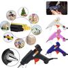 11W Hot Melt Glue Ergonomics Rapid Heating Glue 7mm Glue Sticks Earth Leakage Protection Pistola De Pegamento Termofusible