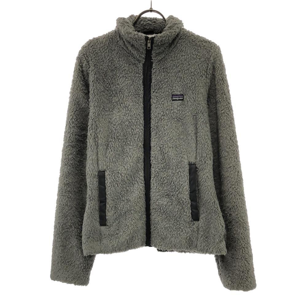 

patagonia 25595FA12 Zip Bore jacket M gray Outdoor Poodle Fur Women Used