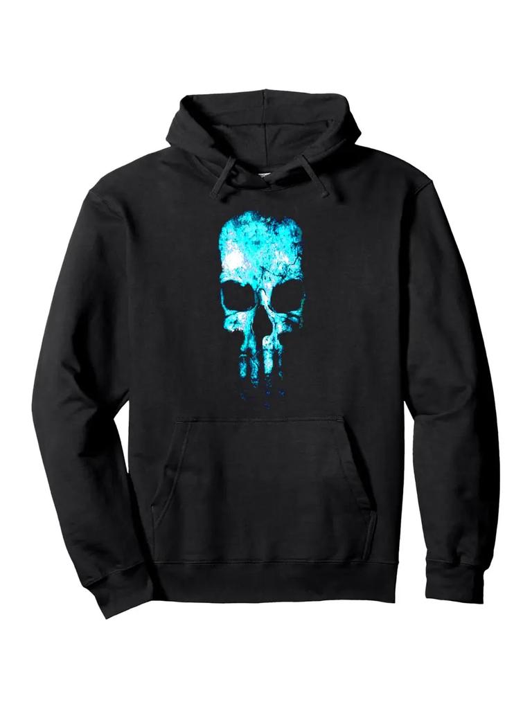 Cool Skeleton Dead Man Skull Gift 4pcs Hoodies