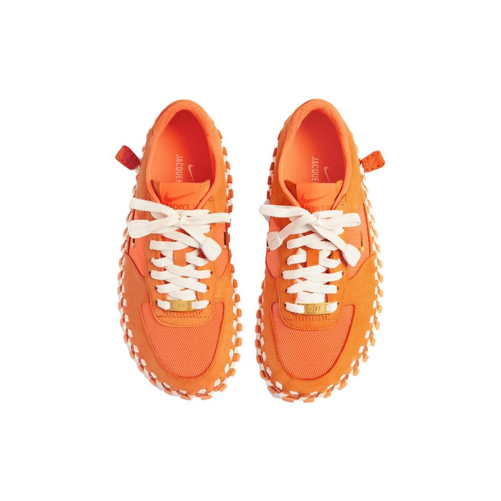 New Nike J Force 1 Low Lx Jacquemus Bright Mandarin Women's DR0424-800