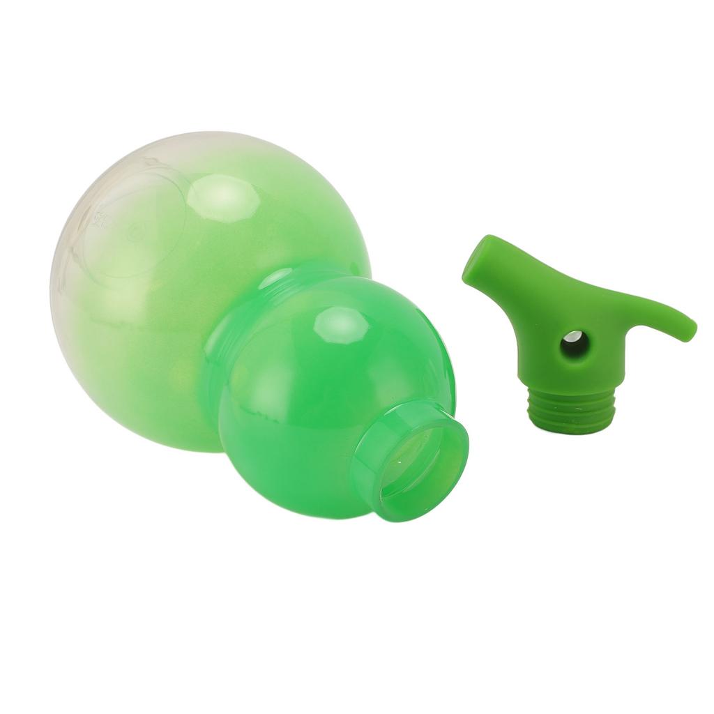 Gourd Water Bottle PET Large Capacity Portable Gourd Drinking Bottle for Sports Travel Role Playing