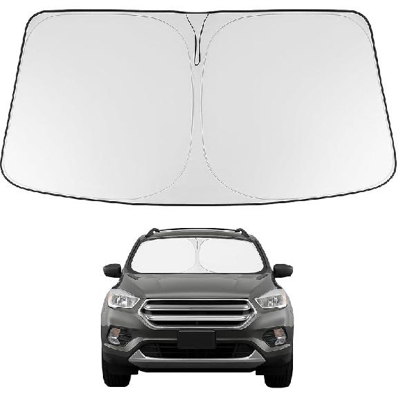 Proadsy 2025 Upgrade Front Windshield Sun Shade Foldable RAV4 Sunshade Protector Fit -2025 RAV-4 SUV Crossover, TRD Off-Road, LE XLE Premium Limited