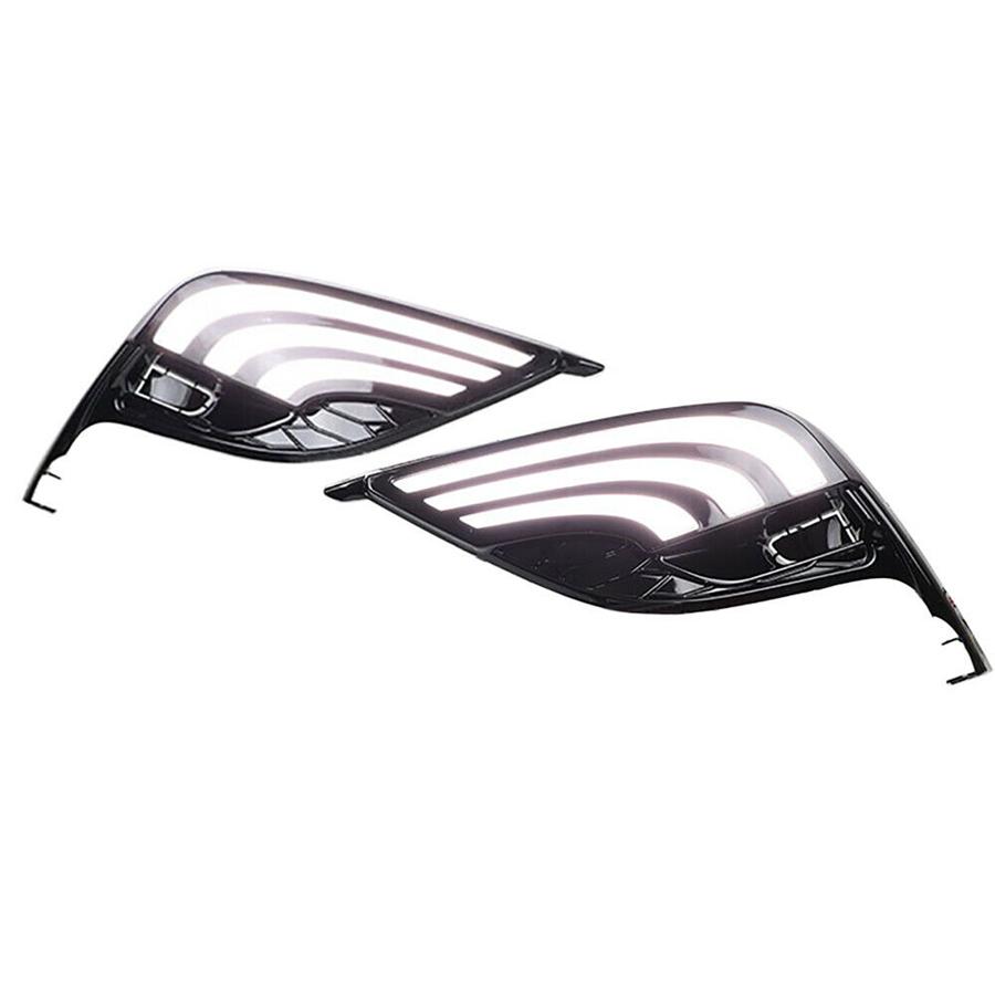 3Color DRL Daytime Running Light Bezel For Toyota Camry XSE SE 2021+ DC12V