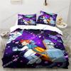 Cartoon Futuramas Bender Bedding Set Duvet Cover Bed Set Quilt Cover Pillowcase Comforter king Queen Size Boys Adult Bedding Set