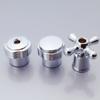 1 Pc Faucet Switch Handle Washbasin Knob Cover Sink Tap Kitchen Bathroom Handwheel Accessories