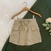 Spicy Girl High-Waisted Denim Mini Skirt - Autumn 2025 Korean Retro Style