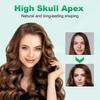2 in 1 Wave Hair Curling Iron Root Lifter Travel Curling Wand  Short and All Hair Types