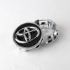 2026 Nou Pentru Toyota 4 buc 56/62MM Capace Centrale Roți Auto Toyota pentru TRD Corolla Aygo Camry Yaris Rav4 Emblema Logo Înlocuire Jantă H