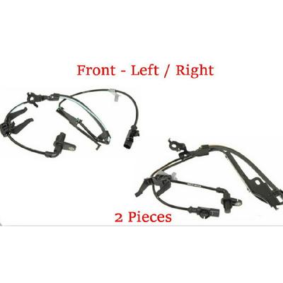 2 X ABS Wheel Speed Sensor Front Left & Right Fits:Toyota Venza 2009-2015