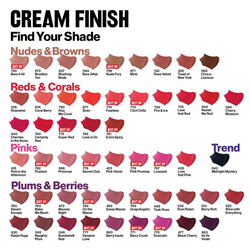 Super Lustrous Lipstick Super Lustrous Lipstick Love Us [LeBron. Revlon] (4.2g) / (825 Coral(sheer))