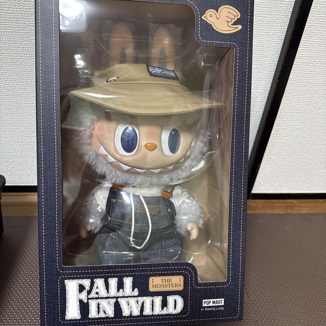 

[USED] POP MART FALL IN WILD Figure