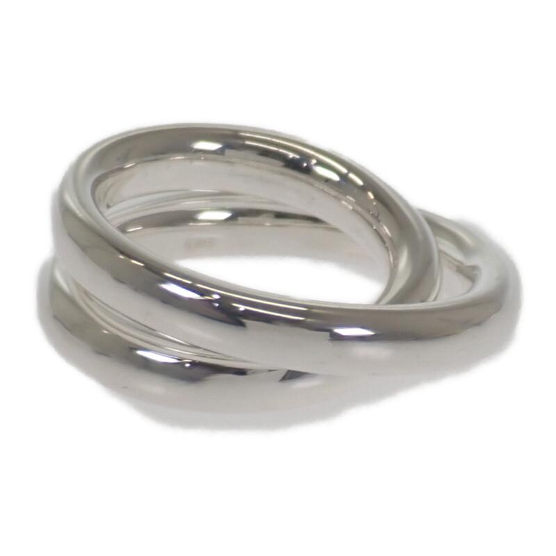 HERMES  H104261B #13(JP Size) 54  ring Silver925 Women
