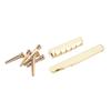 Golden Guitar Bridge Nut Saddle Classical Guitar Musical Instrument Accessories