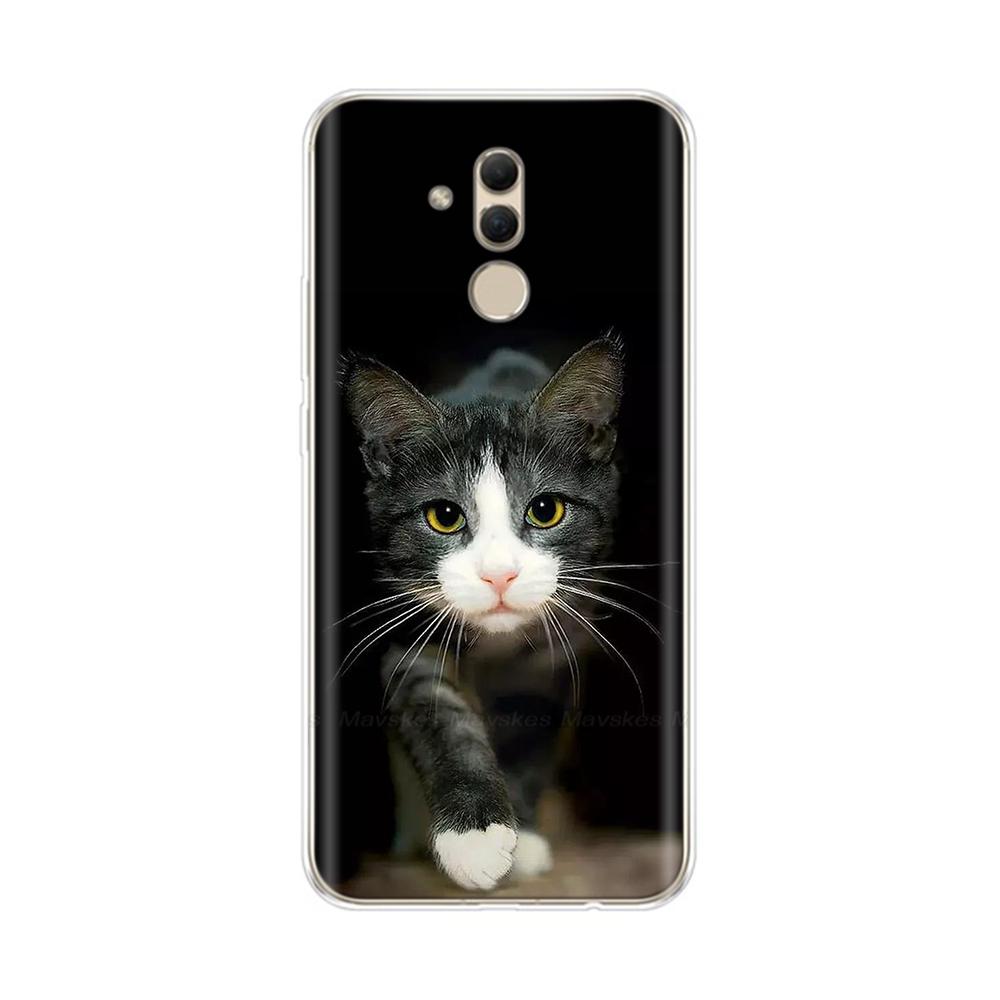Silicone Case For Huawei Mate 20 Lite Silicon Soft TPU Case For Huawei Mate 20 Pro Mate20 Lite 20Lite SNE-LX1 Phone Cases Cover