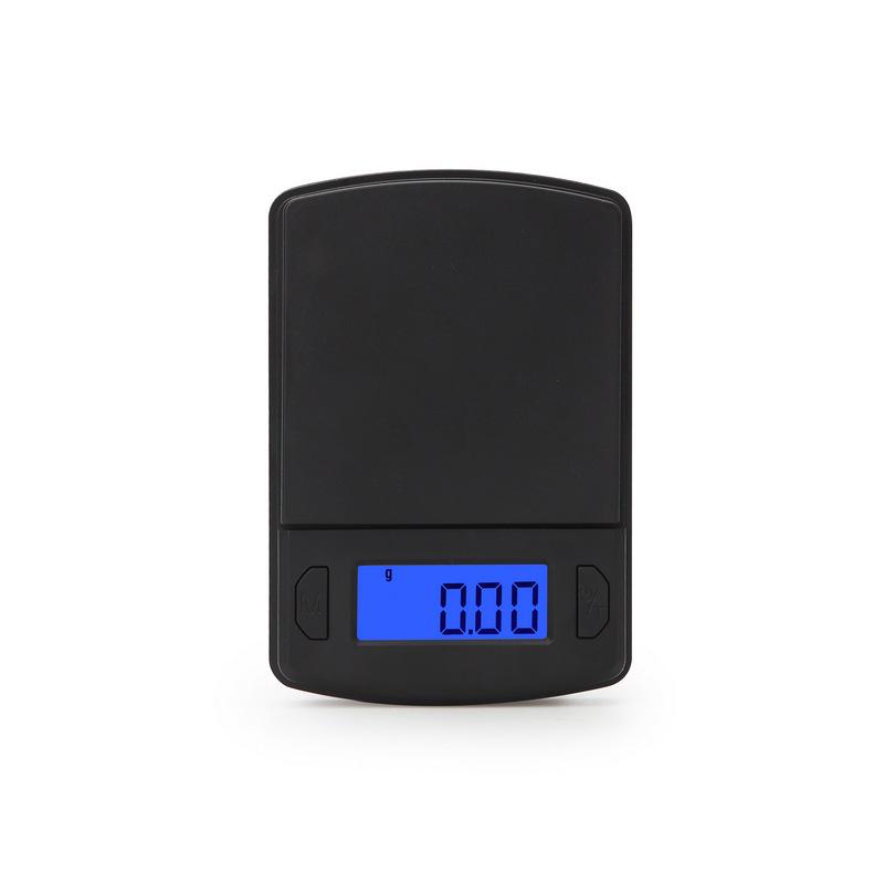 Mini Jewelry Precision Scale, 0.01g Pocket Electronic for DIY Lipstick & Powder