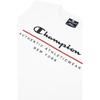 Tank et Shorts Garçon - Champion - Legacy Graphic Shop - Blanc/Noir - Confortable - Été