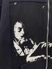 Rich Kids Vintage Poet Print Hoodie - Washed Trendy Style