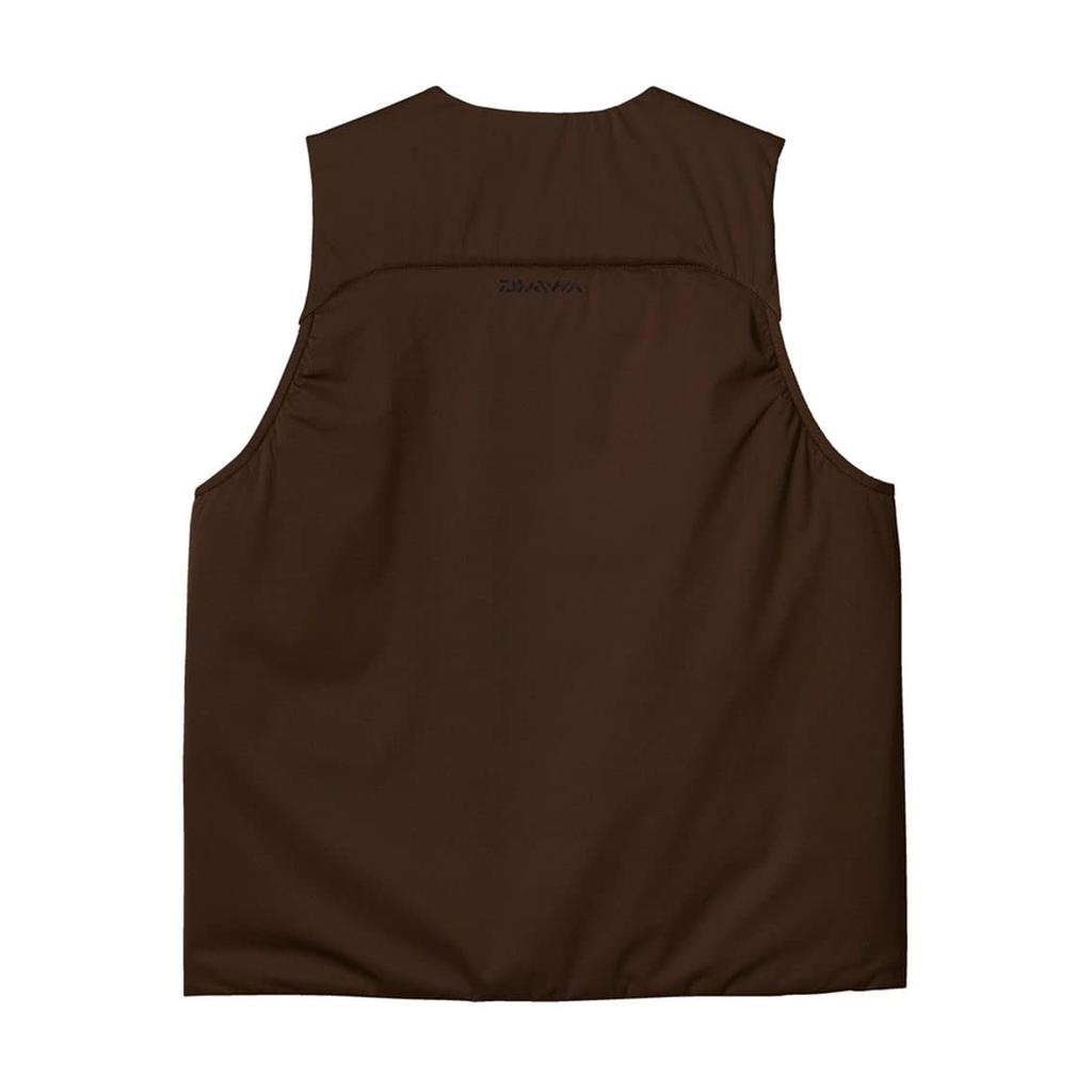 Daiwa Danrotech One Touch Thermo Vest Brown XL DJ-2722