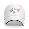 Blossom Bird Cap Fashion Casual Baseball Caps Adjustable Hat Hip Hop Summer Unisex Baseball Hats Customizable Polychromatic