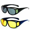 Men's and Women's Fashionable UV-protective and Windproof High-definition Sunglasses