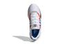 Adidas Originals Flex Collection J Abrasion Resistant Breathable Low top Kids Lifestyle Shoes White Blue Gray Unisex FX5321
