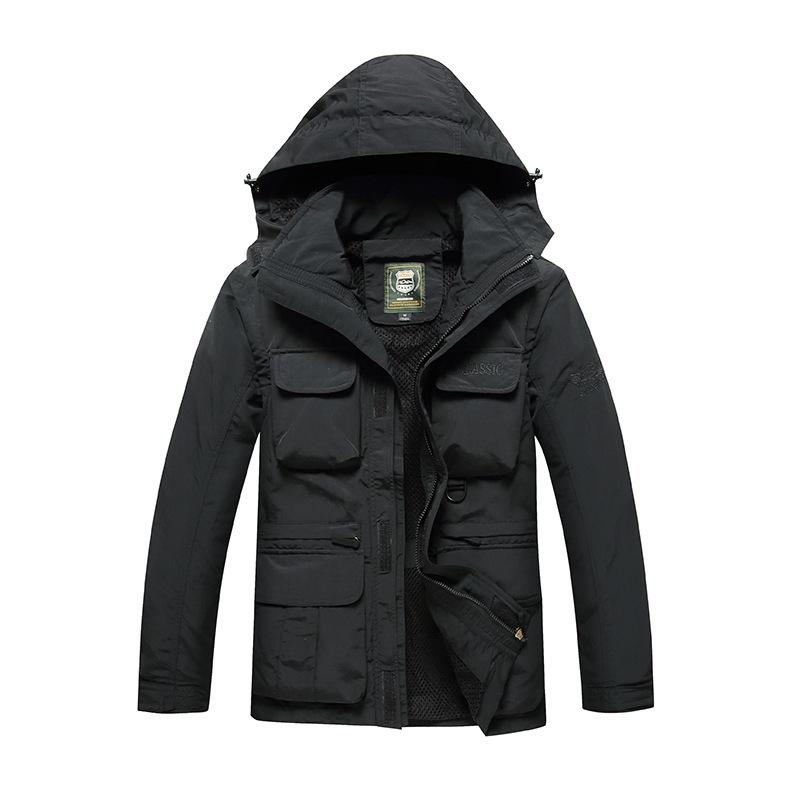 

Куртка мужская уличная тонкая сетчатая съемная куртка с капюшоном и водонепроницаемым дышащим капюшоном XXXL