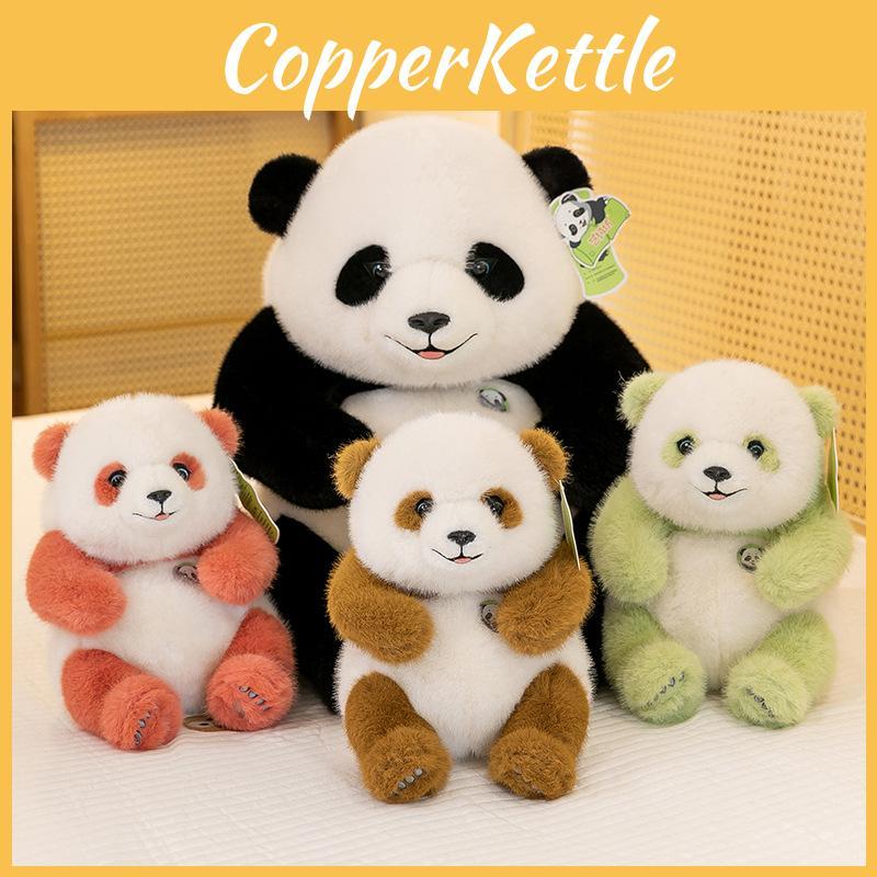 Panda Plush Doll Cartoon Doll Children Birthday Gift Souvenir Home Decoration