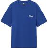 Fila Round Neck Short Sleeve Solid Color Logo T-Shirt Unisex Tops FS262RS01U009-452