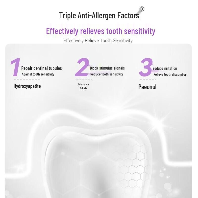 Dentist Anti-Sensitivity Repair Toothpaste