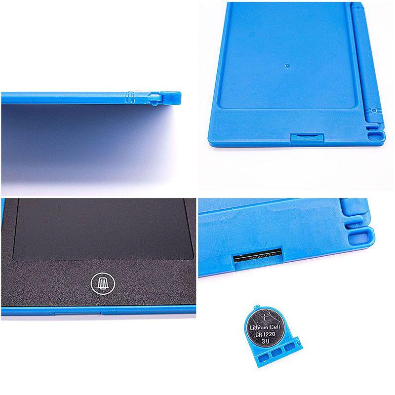 Premium 4.4'' Digital Lcd Writing Drawing Tablet Pad For Creative Kids And Adults