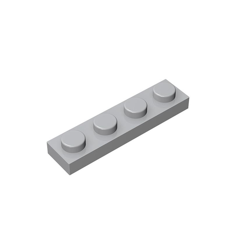 3710 Plate 1 X 4 Bricks Collections Bulk Modular Toys For Technical MOC DIY Gifts Buildings Blocks Compatible