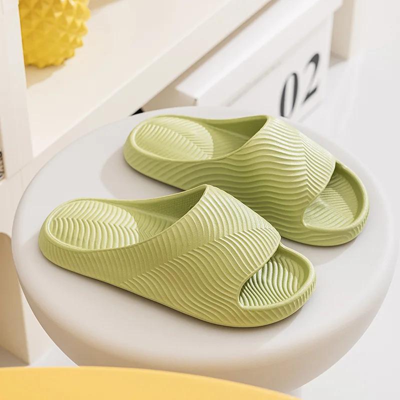 

Модная обувь для женщин Летняя мода Лаконичные парные домашние тапочки Нескользящие шлепанцы Мягкие мужские тапочки Для дома Женские сандалии Женская обувь 44-45