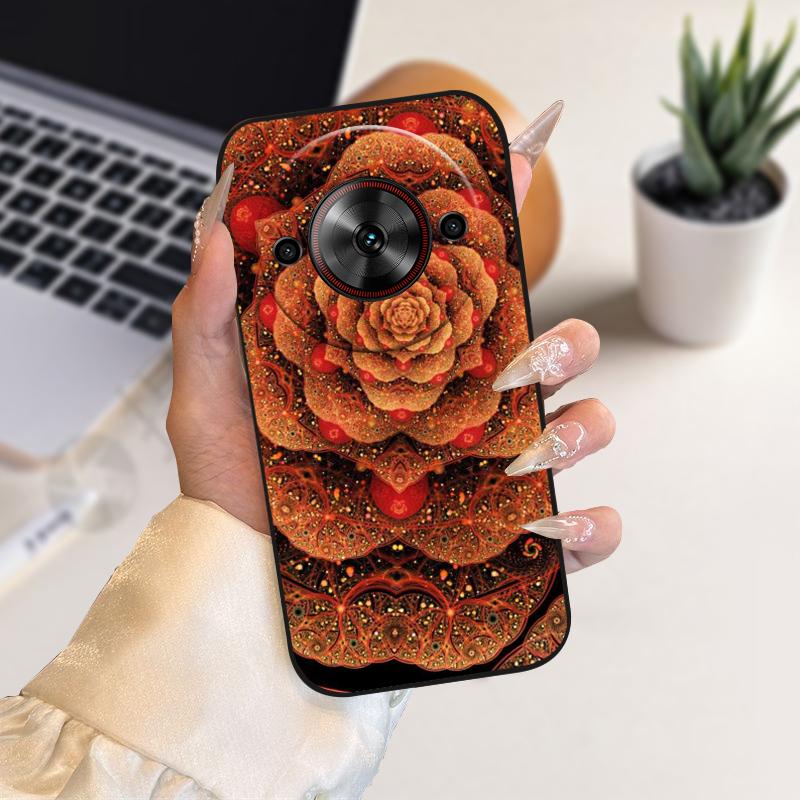 For ZTE Blade A75 5G Case V60 Smart TPU Soft Silicone Cool Phone Cover For ZTE Blade A75 4G Waterproof Bumper Fundas Phone Bags