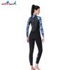 3MM Couples Diving Suit Men Women With Thick Warm Outdoor Snorkeling Surfing One-piece Long-sleeved Jellyfish