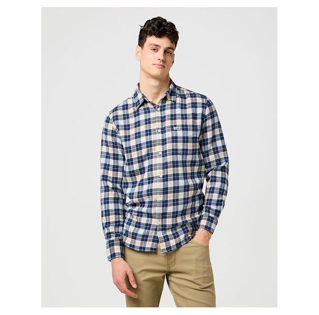 Рубашка Wrangler 1 PKT SHIRT EU XL