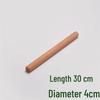 Thickened Beech Wood Rolling Pin