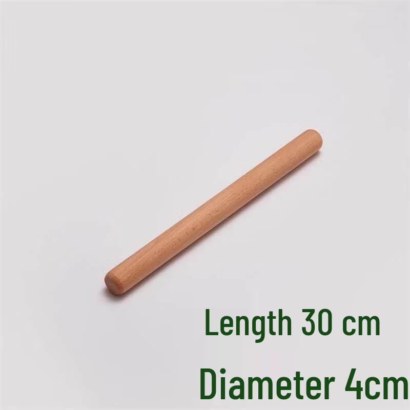 Thickened Beech Wood Rolling Pin