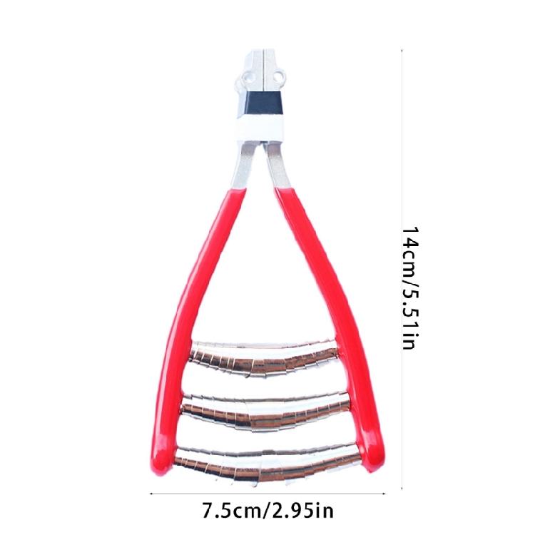 Badminton Racket Starting Clamp 3 Spring Wide Head Racquet Starter Stringing Tool Tennis Racket Starting Stringing Clamp