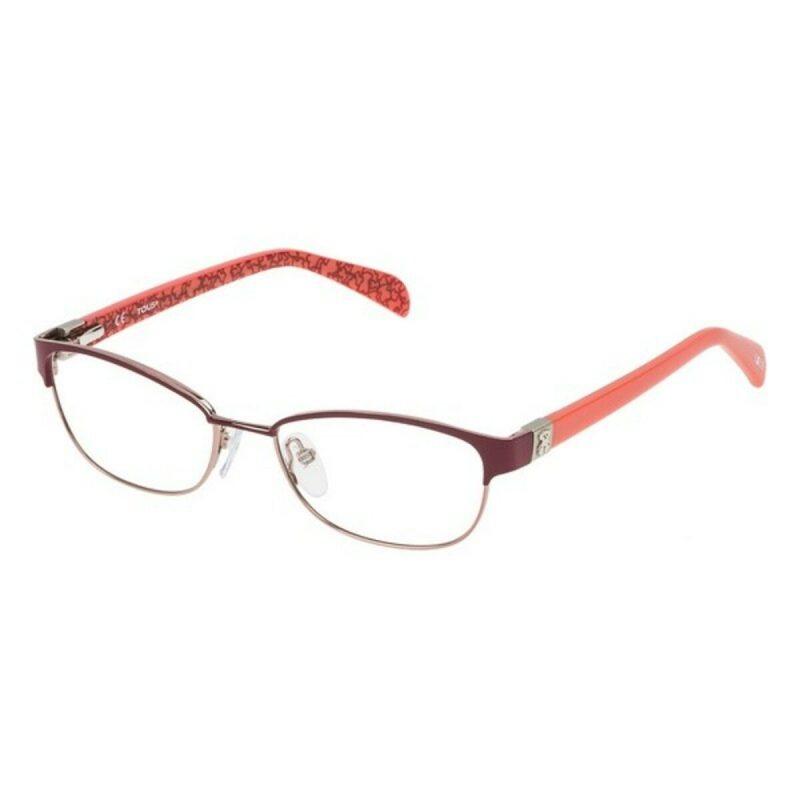 Tous Tous VTK010500A47 Brown Eyeglass Frame